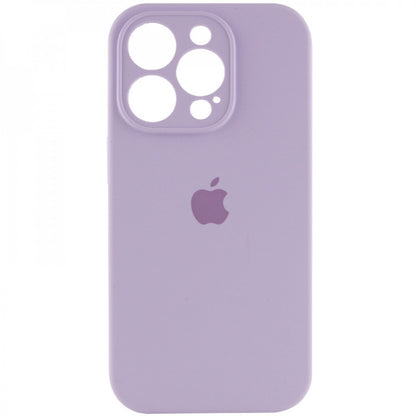 Original Silicone Case with protective camera iPhone 14 Pro 