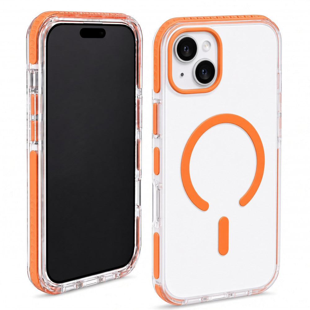 Чехол Vibe с MagSafe - iPhone 13/14 - Orange