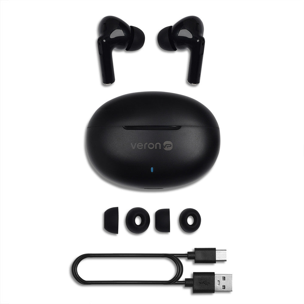 TWS Bluetooth Headset Veron S18 Phantom – Black