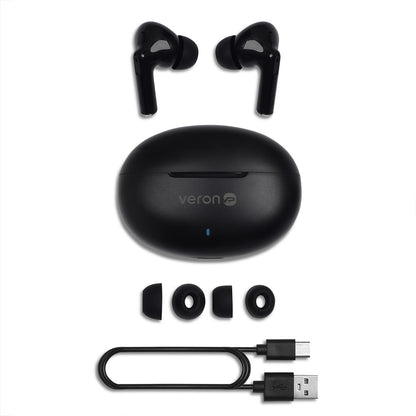 TWS Bluetooth Headset Veron S18 Phantom – Black