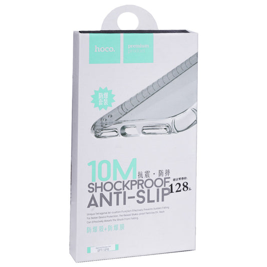 Cover Cases Hoco Armor Series Shock Proof Set iPhone 7; 8 Transparent