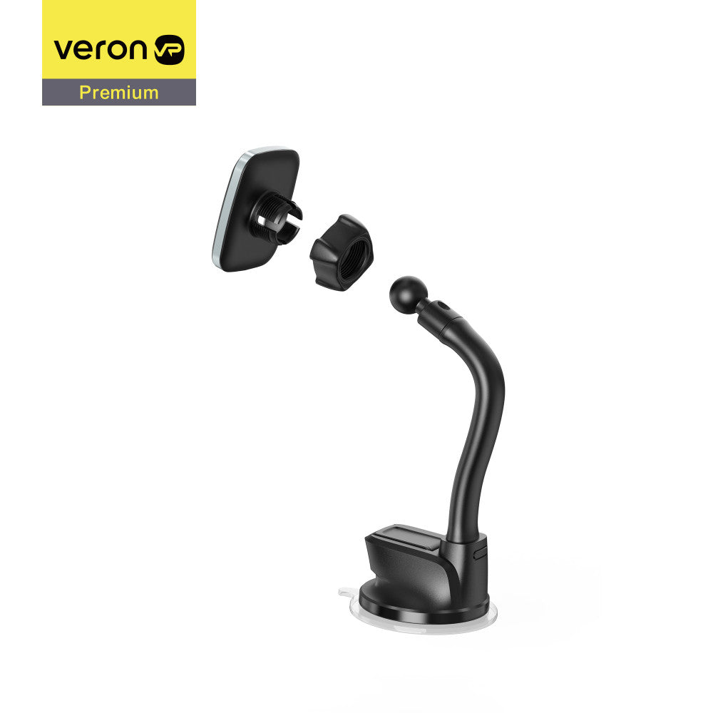 Magnetic car holder with suction cup Veron CH12