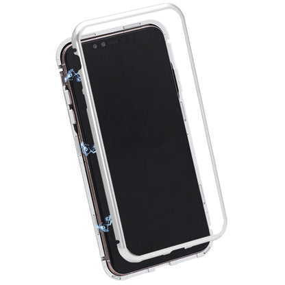 Magnetic Suction With Glass Shell – iPhone Xs Max – Red