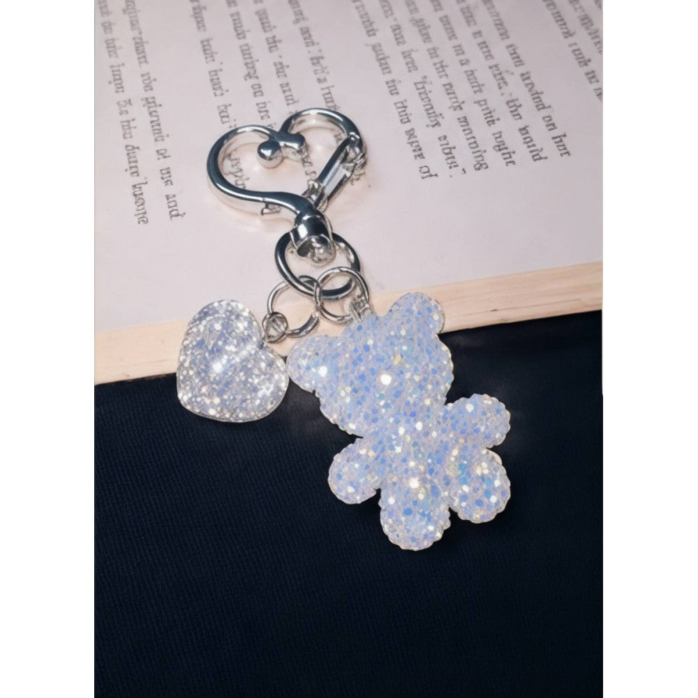Брелок Swarovski Color Bear — White