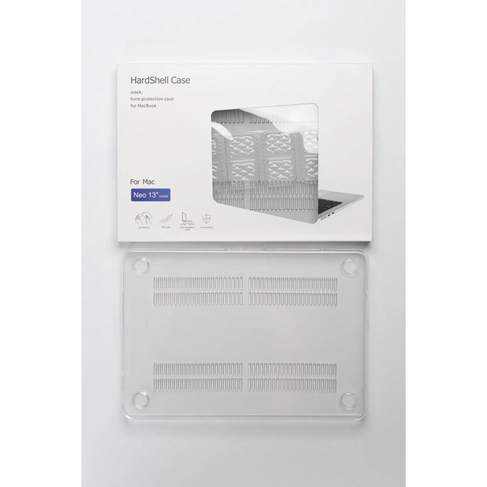 Crystal Case MacBook Neo 13'' A3404 — Black