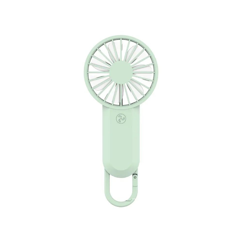 Портативный мини вентилятор GL-A8 - 800 mAh — Green