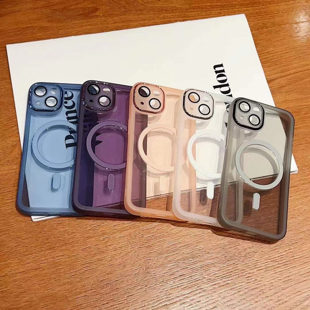 Cover Cases Strong Color Case with MagSafe iPhone 14 - Black