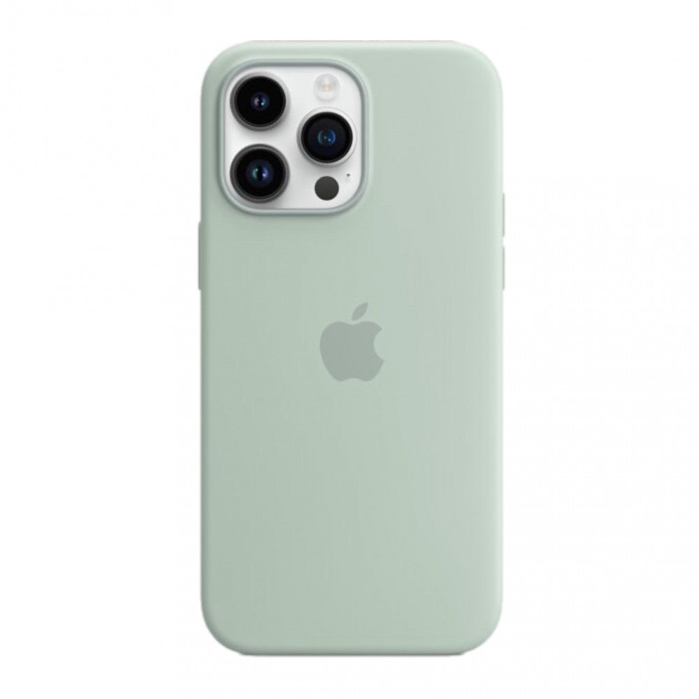 Original Silicone Case Full Size iPhone 15 Pro — Turquoise (44)