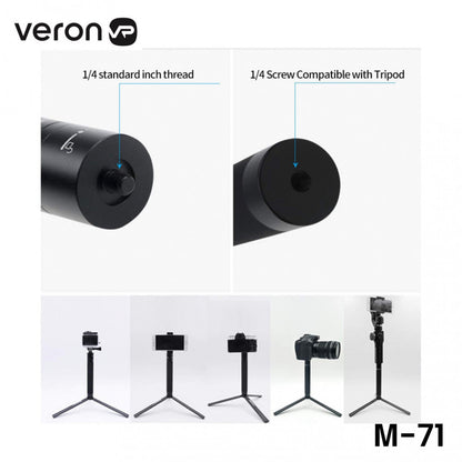 Extension for tripod/tripod/monopod 0.71m Veron M-71