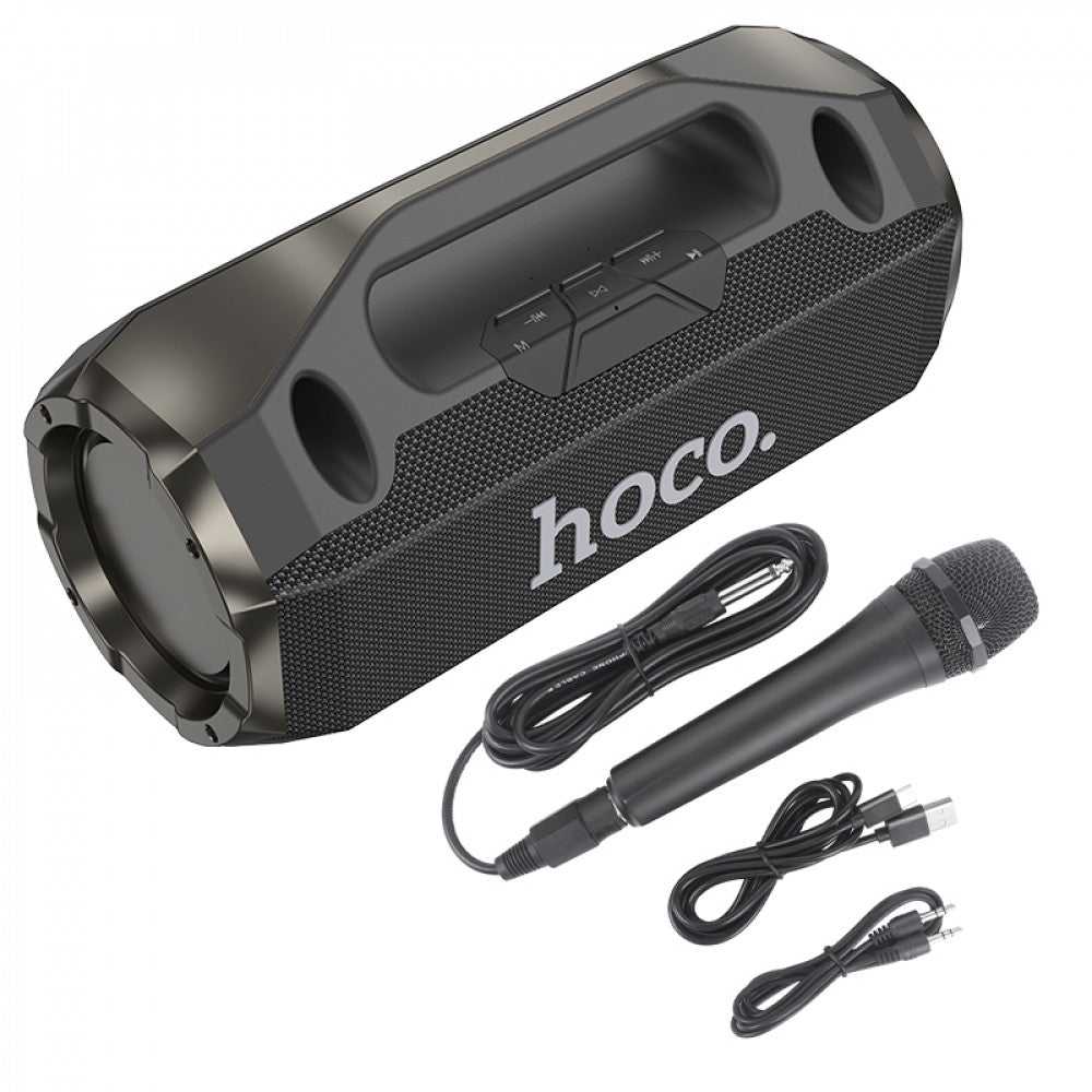 Bluetooth Speaker – Hoco HA3 Drum – Black