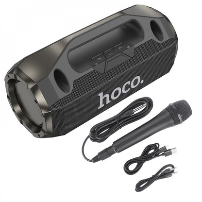 Bluetooth Speaker – Hoco HA3 Drum – Black