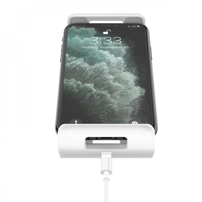 Holder – Hoco PH24 Balu tablet PC stand – Silver White