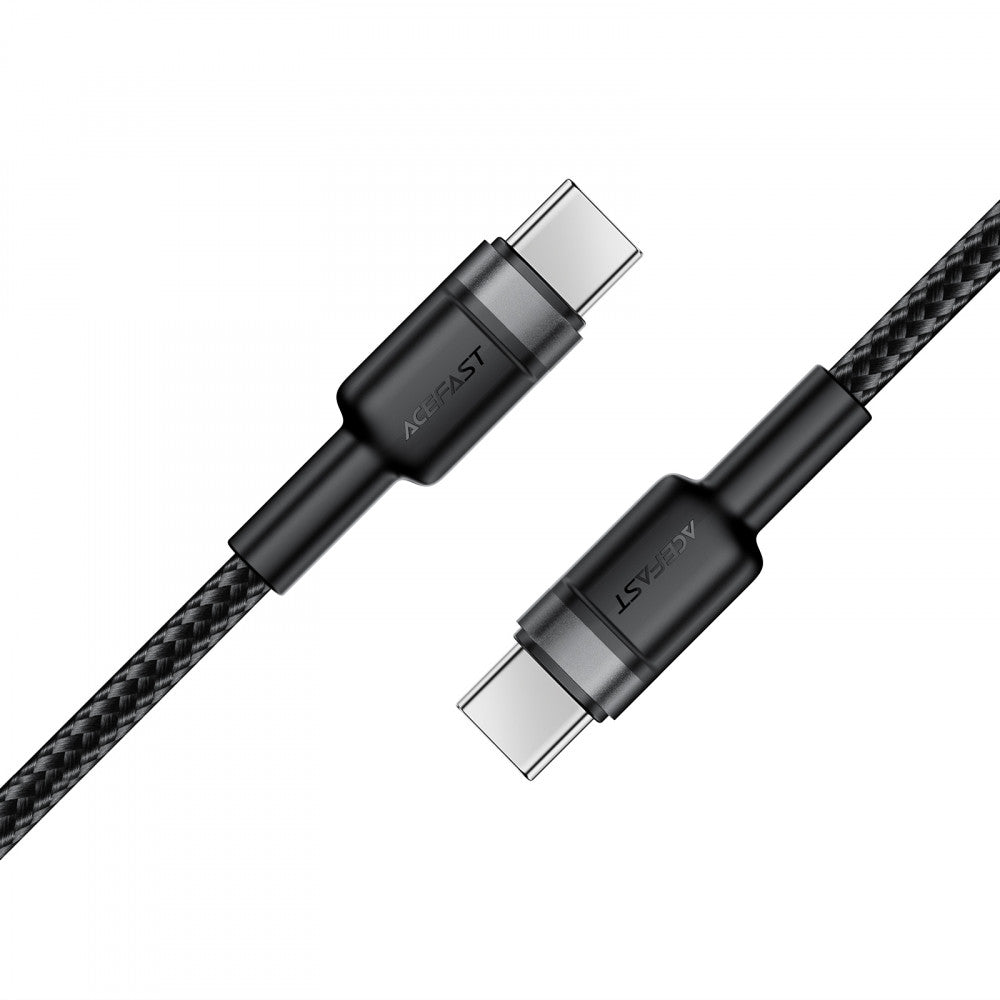 Кабель USB-C — USB-C 60 Вт (1,2 м) — Acefast C22-03