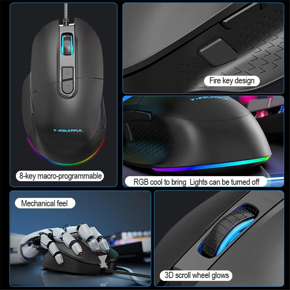 Drotova Misha – M63 RGB