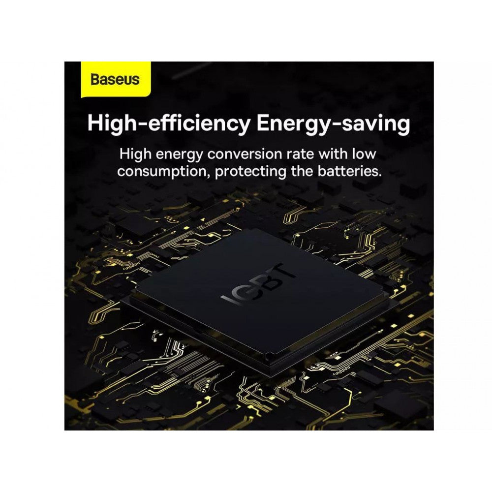 Car Power inverter 300W (110V 220V US/JP) Baseus (CGNB010001) IGBT – CGNB010001 Black