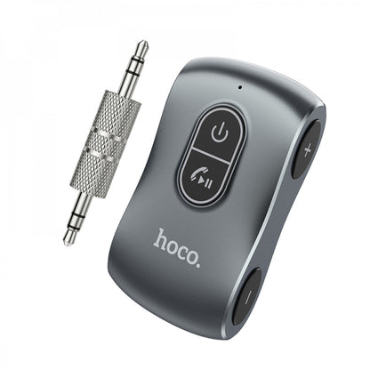 Bluetooth Audio Receiver Hoco E73 – Metal Gray