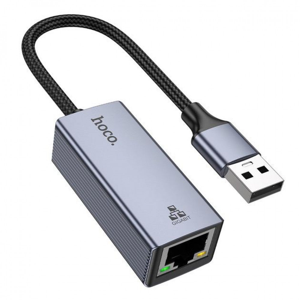 USB Ethernet Adapter 1000 Mbps Hoco UA37