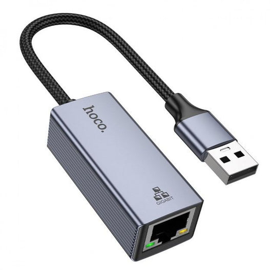 USB Ethernet Adapter 1000 Mbps Hoco UA37