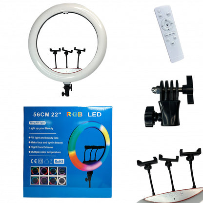 Лампа Кольцевая RGB LED (56 cm) NNNN