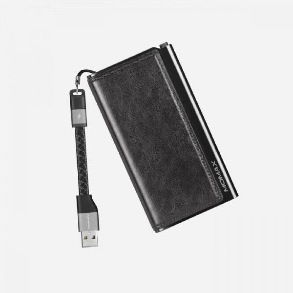 Lightning cable 2.4A (0.1m) Momax DLID