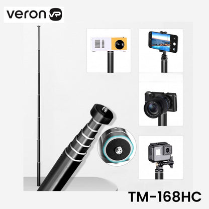 Monopod Tripod (1.20m) – Veron TM-168HC