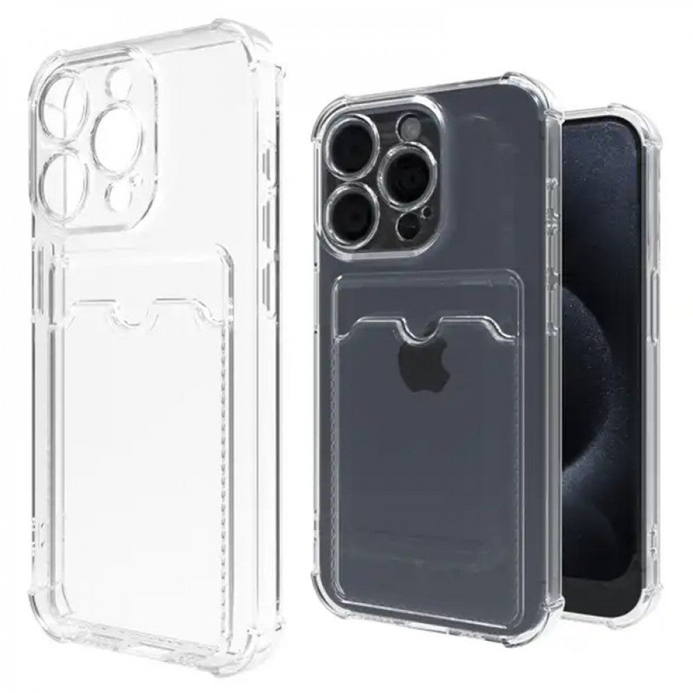 Clear Pocket TPU Case - iPhone 16 Pro
