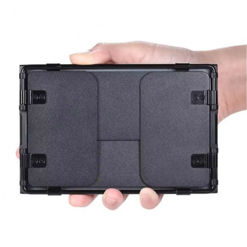 Video light lamp LED PT-15B PRO II 15Wcolor 3200-5600K/1500LM/Battery F-550/2400Mah+charger (145*95*22mm)