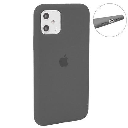 Original Silicone Case Full Size iPhone 11 — Yellow (4)