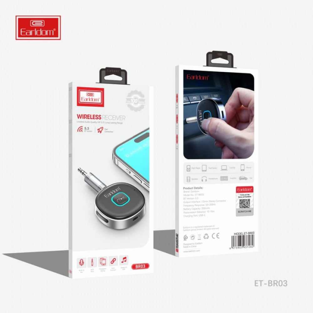Bluetooth Audio Receiver – Earldom ET-BR03
