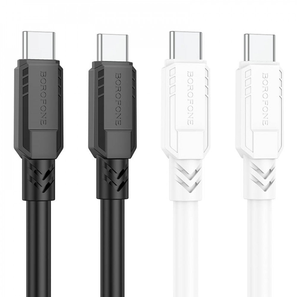 USB C to C Cable 60W (1m) Borofone BX81 — White