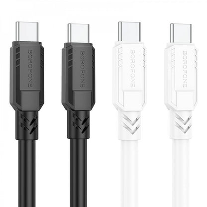 USB C to C Cable 60W (1m) Borofone BX81 — White