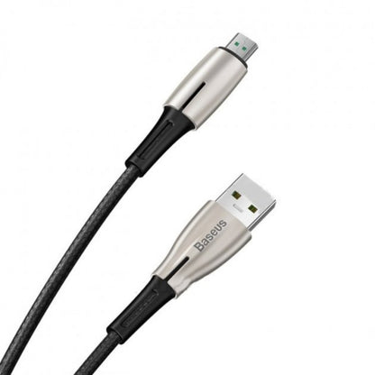 Cable Micro 20W (0.5m) - Baseus (CAMRD-A) Waterdrop Black