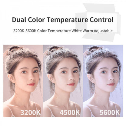 Лампа видеосвет LED Pro 600 RGB I panel light I 2 battery(4400mAh) I charger I carry bag I Remote