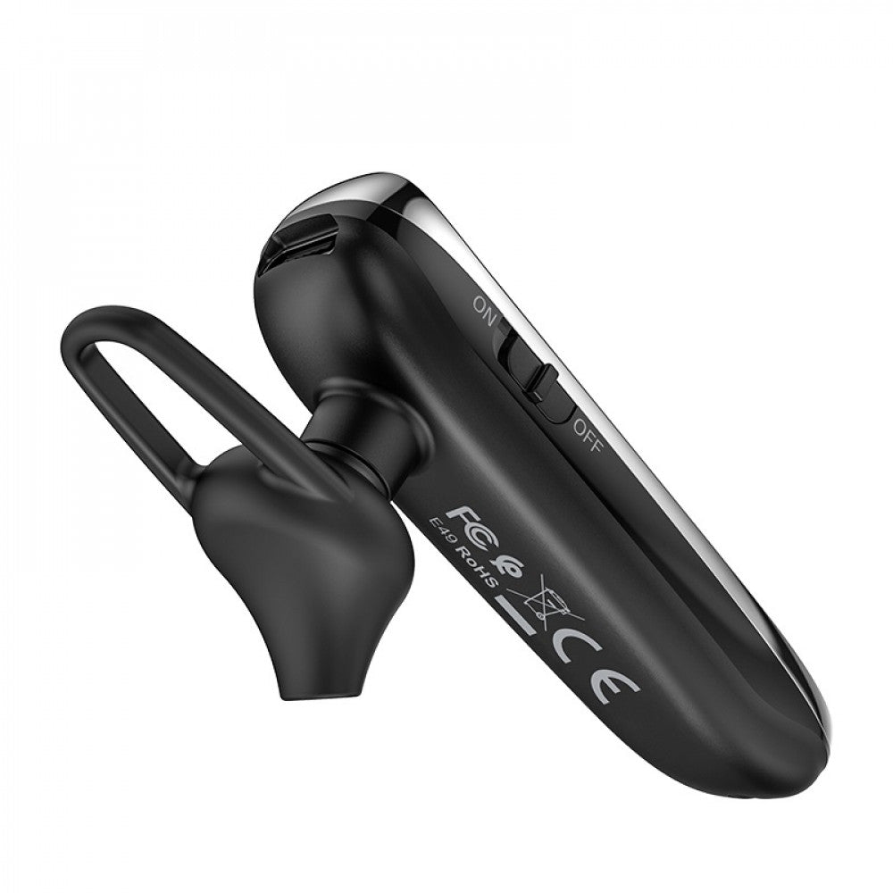 Bluetooth headset – Hoco E49 Young business – Black