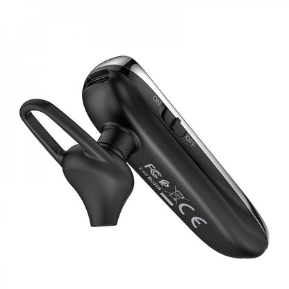 Bluetooth headset – Hoco E49 Young business – White