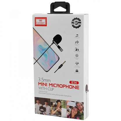 Microphone for phone 3.5mm Earldom ET-E34