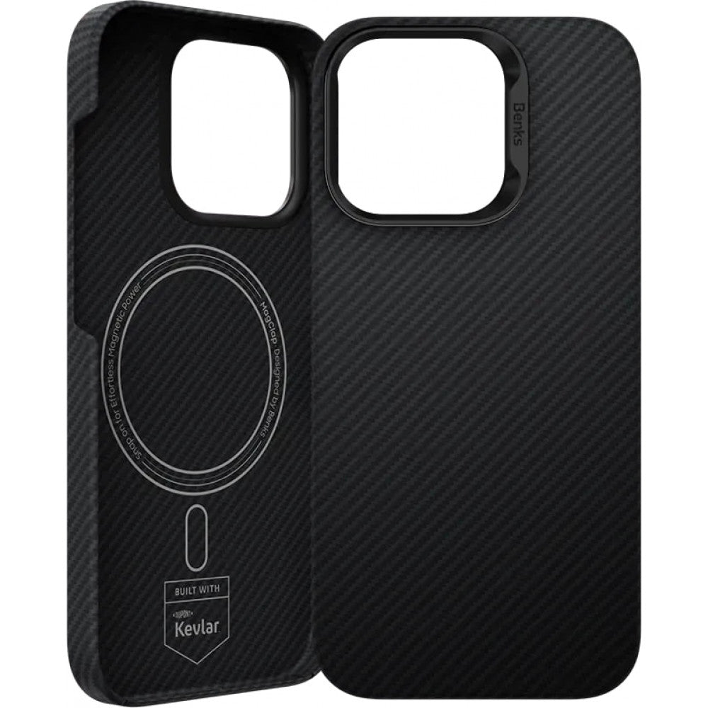 Накладка Чехлы Benks ArmorAir 600D kevlar case — iPhone 16 Pro