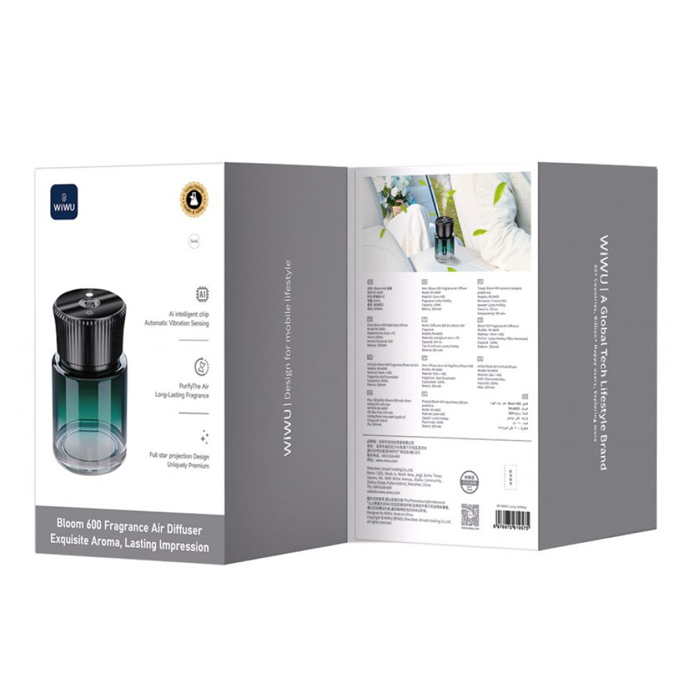 Увлажнитель Wiwu Wi-Ai600 — Charming Blue