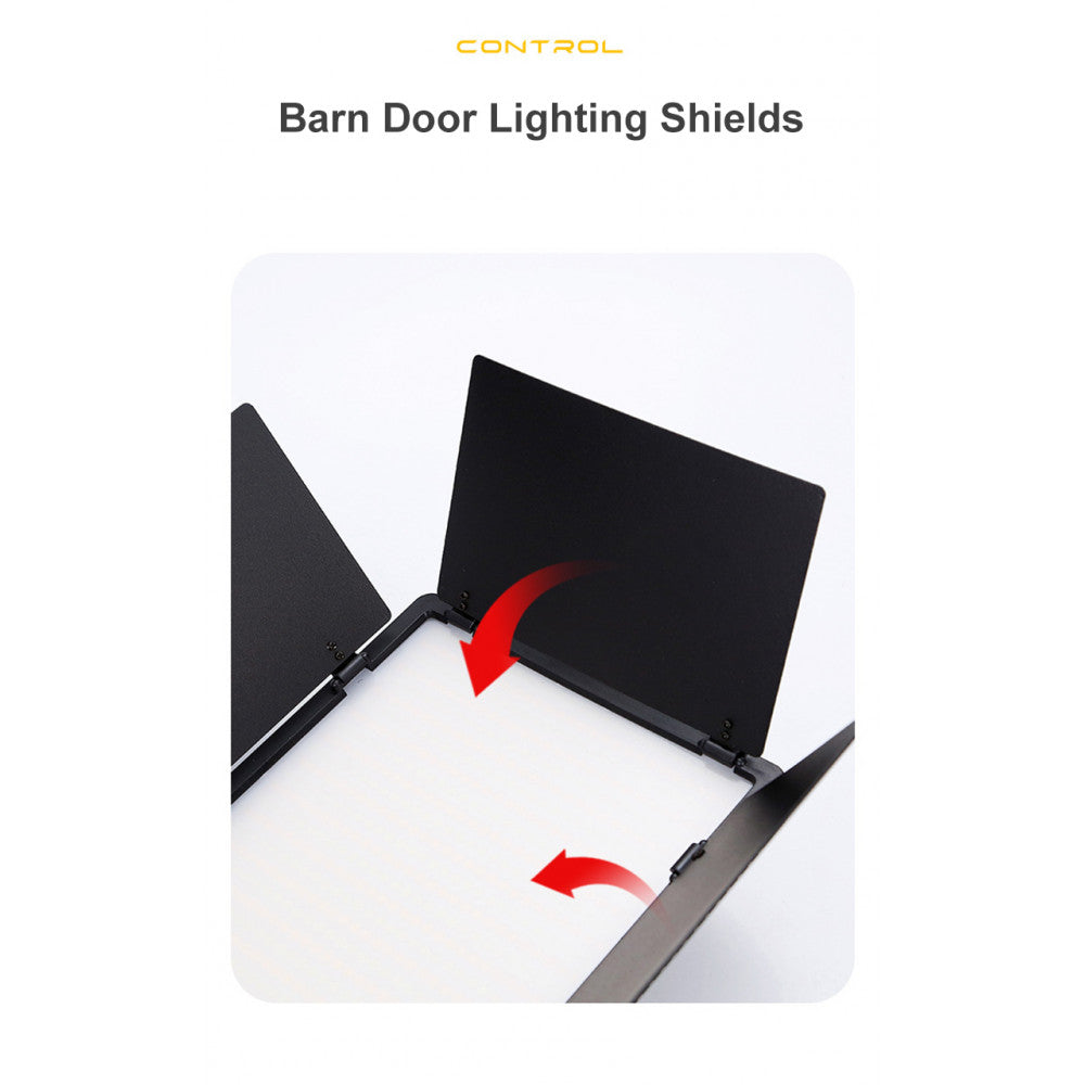 Лампа видеосвет LED Pro 800 I panel light I 2 battery(4400mAh) I charger I carry bag I