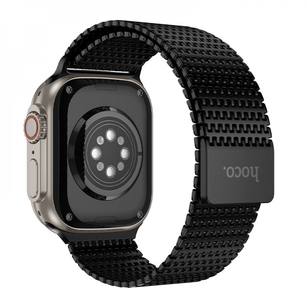 Ремінець Hoco AS105 — Apple Watch 42 mm | 44 mm | 45 mm | 49 mm Black