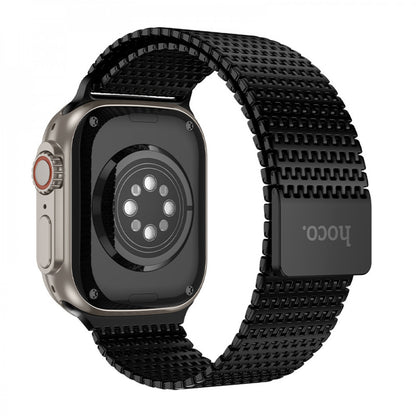 Ремінець Hoco AS105 — Apple Watch 42 mm | 44 mm | 45 mm | 49 mm Black