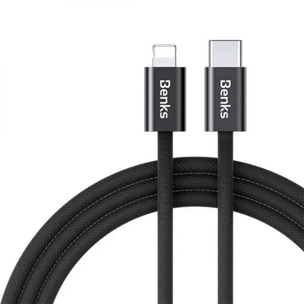 Cable USB C to Lightning (2m) — Benks D46