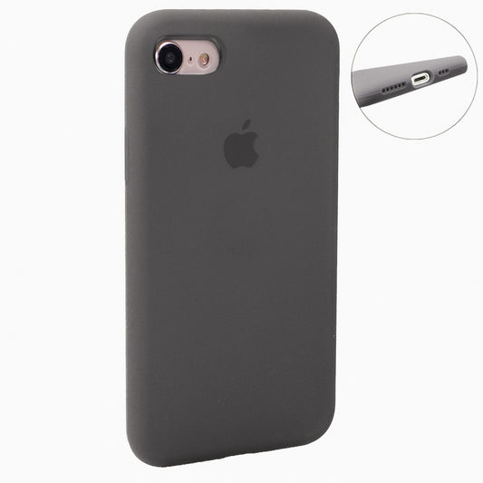 §Original Silicone Case Full Size — iPhone 6 Plus ; 6S Plus — Cocoa (22)