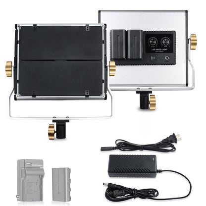 Video light lamp LED NEERWER NL660S 40W Bi-color LED 660pcs color 3300-5600K CRI 96+