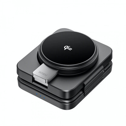 Wireless Charger 3 in 1 – Wiwu Wi-W028 – Black