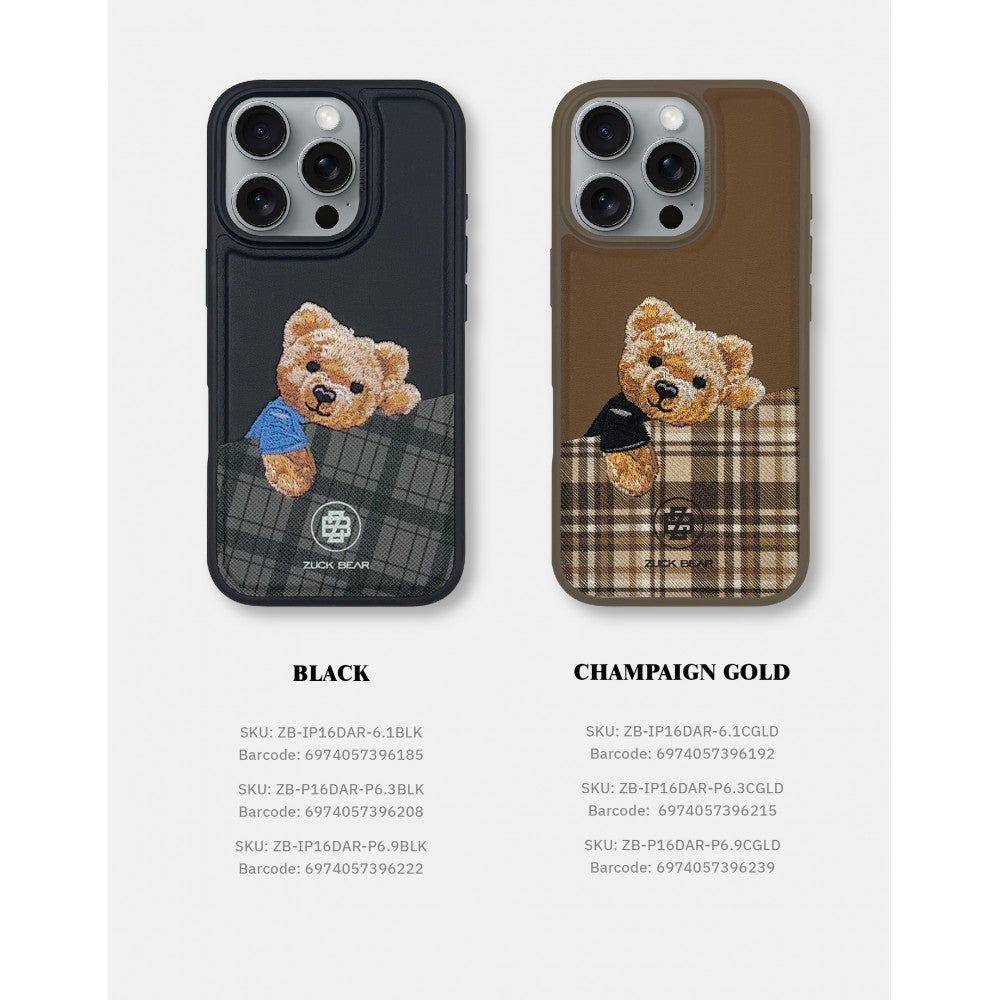 Накладка Чехлы Polo Darren Leather Case with Magsafe iPhone 16 Pro — Black