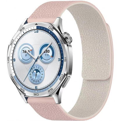 Ремінець Pebbled Magnetic Strap Універсальний 20 mm — Oxford Pink&Starlight