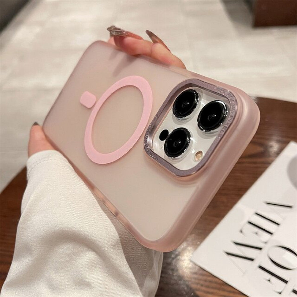Protective Camera Matte Clear Case With MagSafe iPhone 12 Pro 