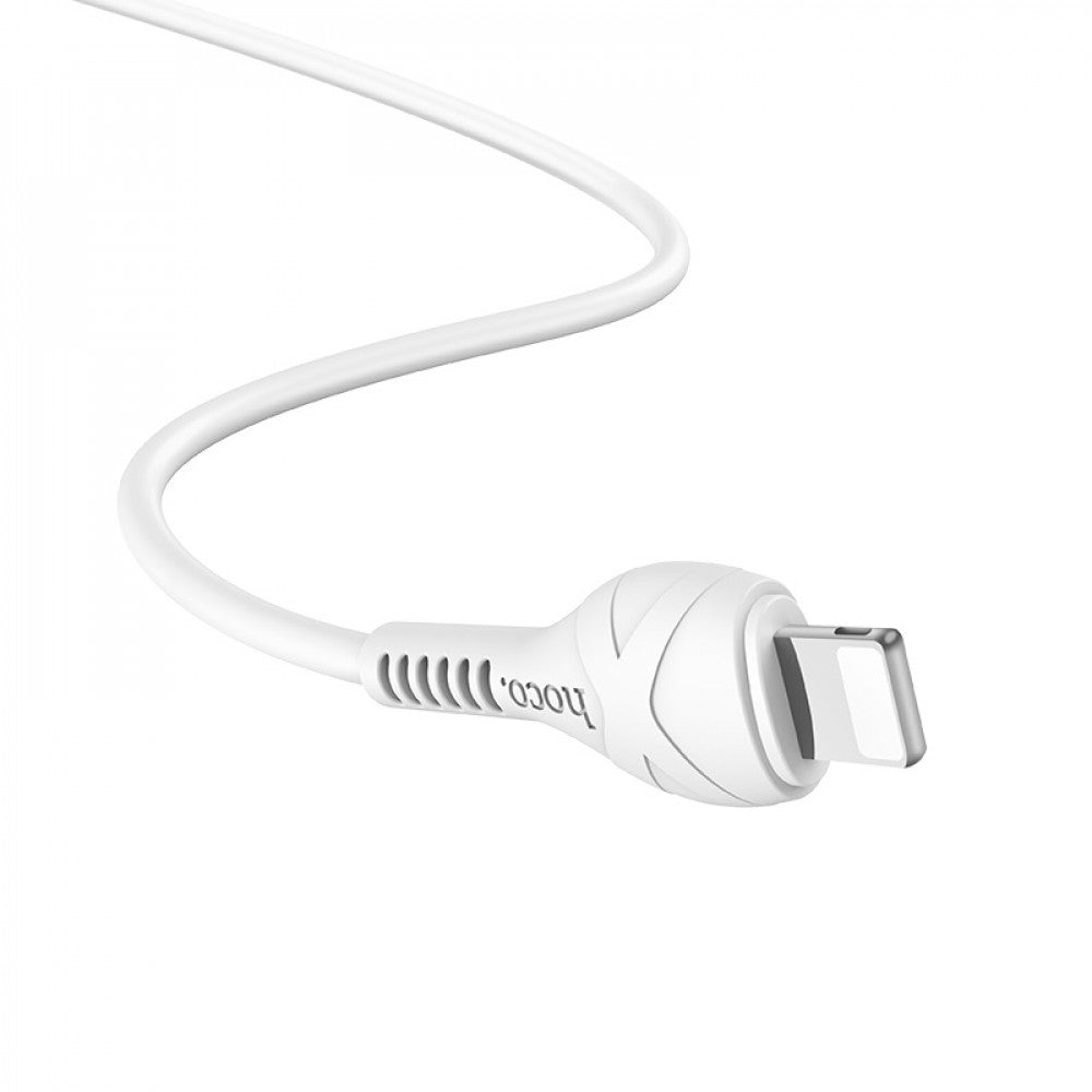 Lightning Cable 3A (1m) Hoco X37 — White