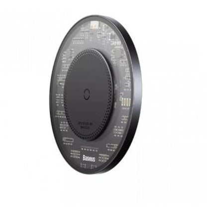 Magnetic Wireless Charger 15W Baseus (CCJJ05) Simple Series 2 – CCJJ050001 Black